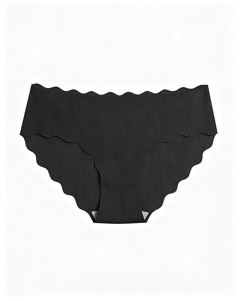 Lingerie Unie Bord Festonné Confort