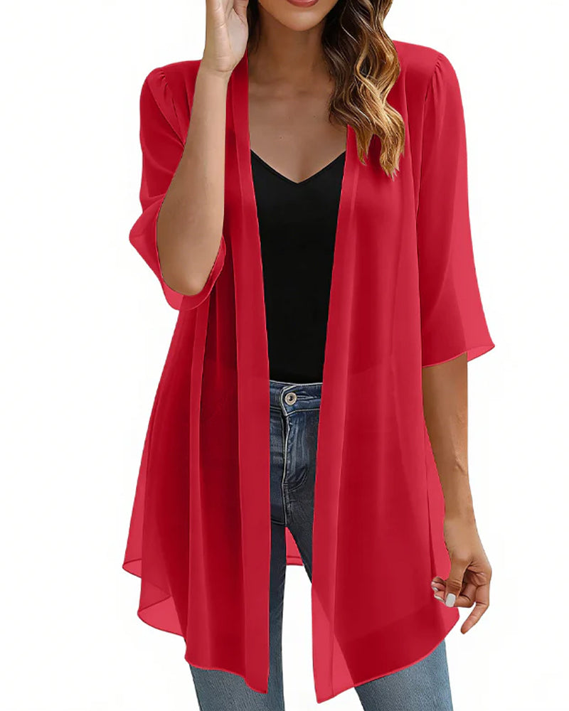 Cover-Up Léger Unie Protection Solaire