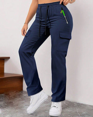 Pantalon De Travail Ample Grande Poche Décontracté