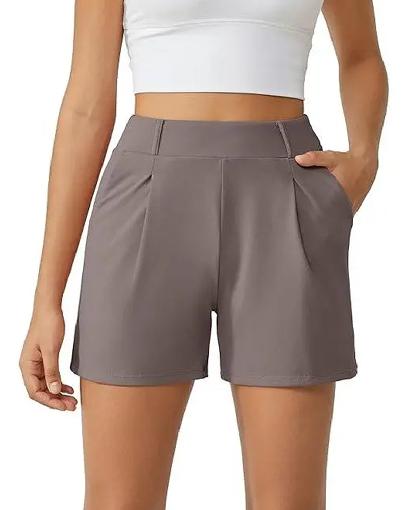 Pantalon Côté Poche Décontracté