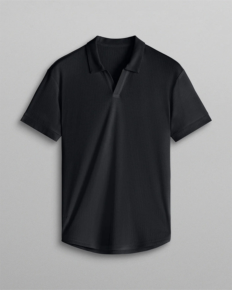 T-Shirt Col Polo Manche Courte Homme