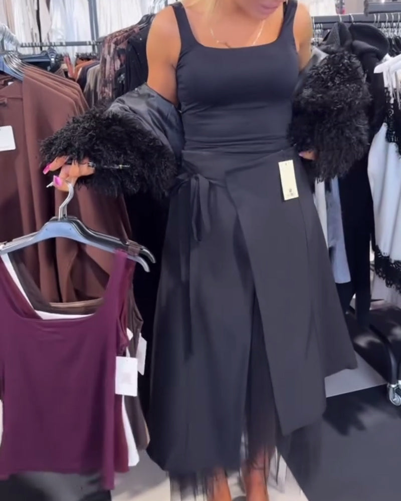 Jupe Pleine De Caractère Et À La Mode