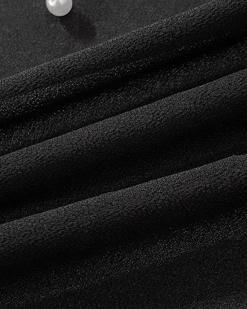 Top Avec Style Élégant Et Design à Manches Lanterne