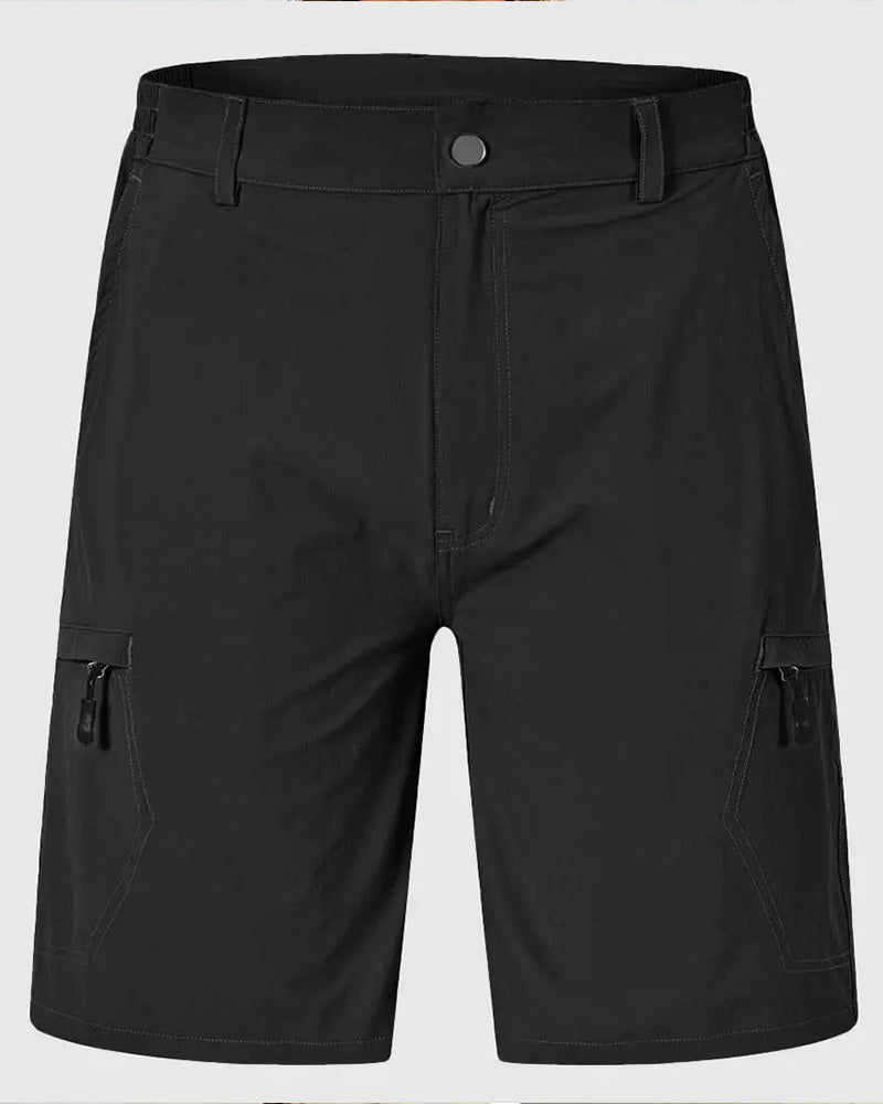Short Taille Élastique Poche Homme Athlétique