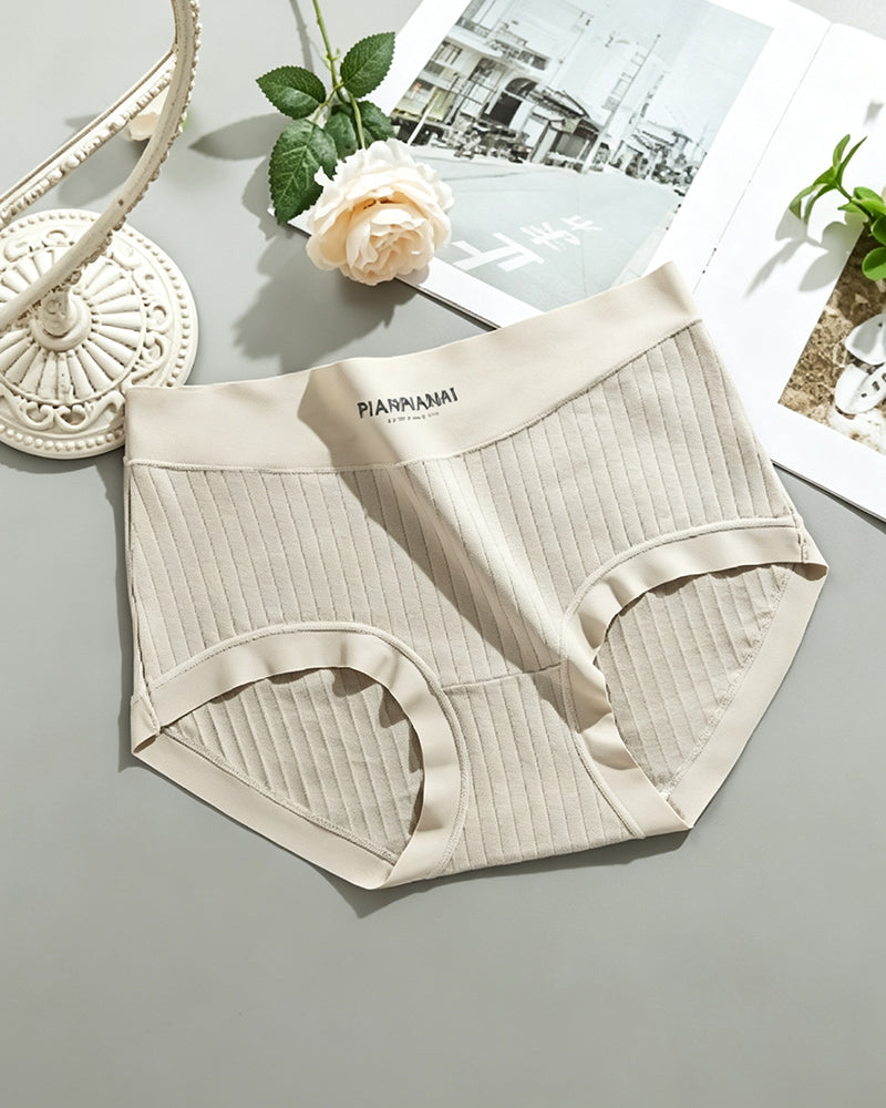 Culottes Couleur Unie Taille Haute