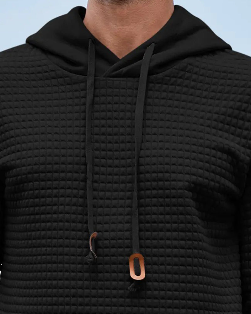 Hoodie Homme Capuche Unie