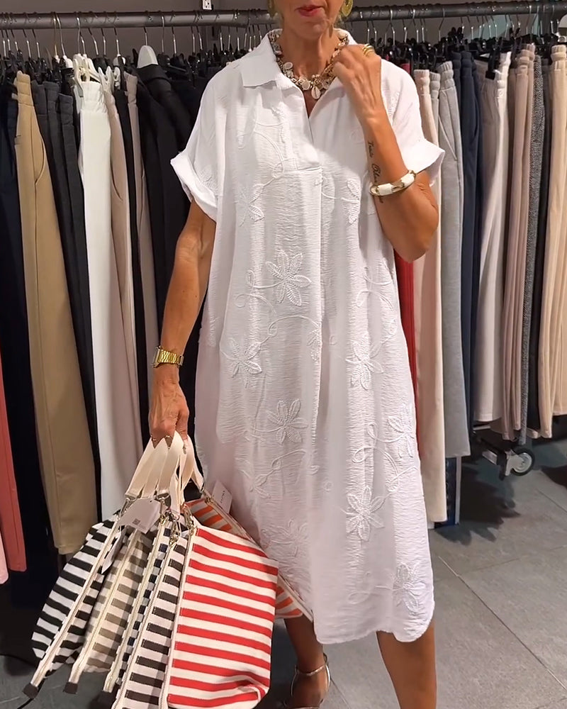 Robe Unie Midi