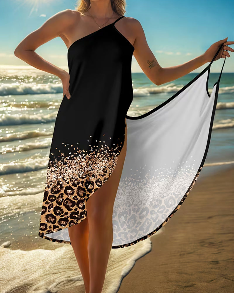 Dress Bretelles spaghetti Sensuel Plage