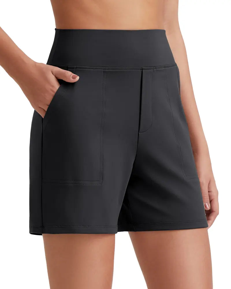 Shorts Taille Haute Athlétique Course