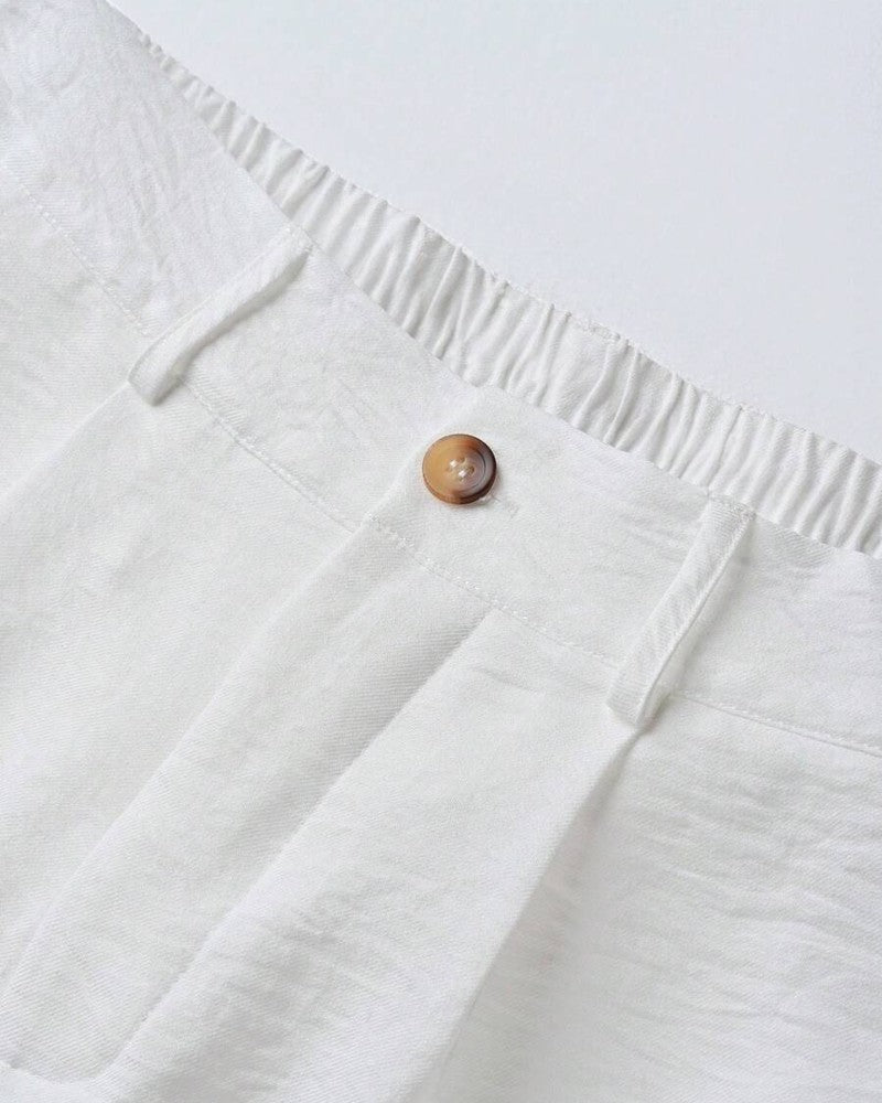 Shorts Homme Décontracté Uni