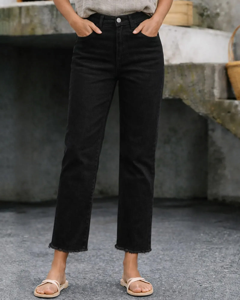 Pantalon Décontracté Mi-court