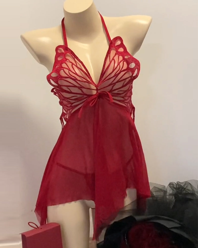 Chemise De Nuit Grande Taille Fraîche Et Confortable