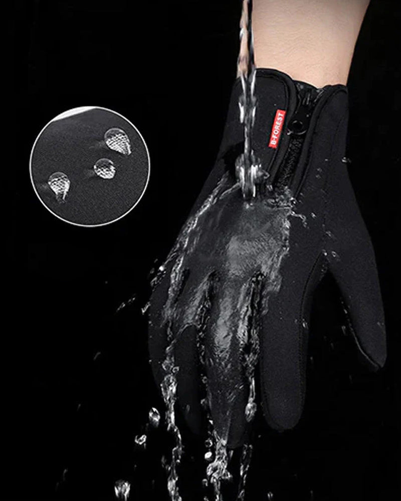 Gants thermiques résistants à l'eau