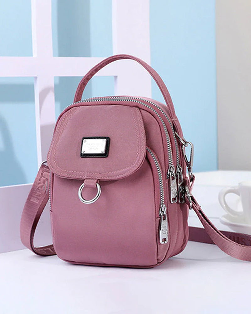 Sac à bandoulière imperméable pour femme