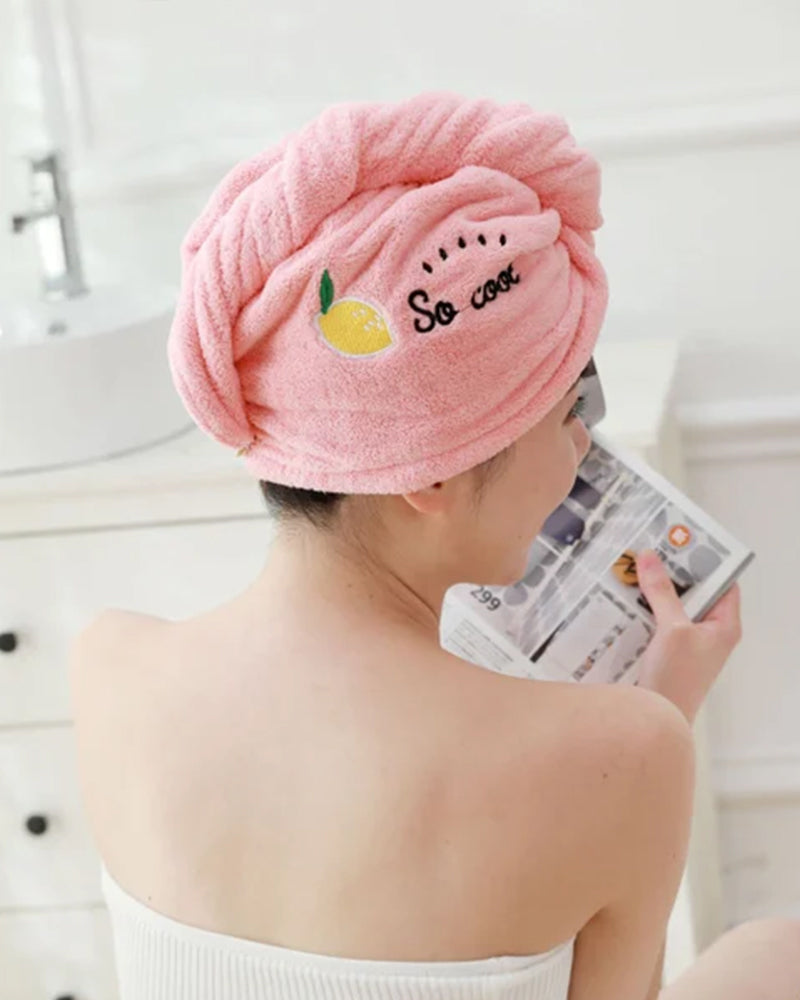 Serviette à séchage rapide