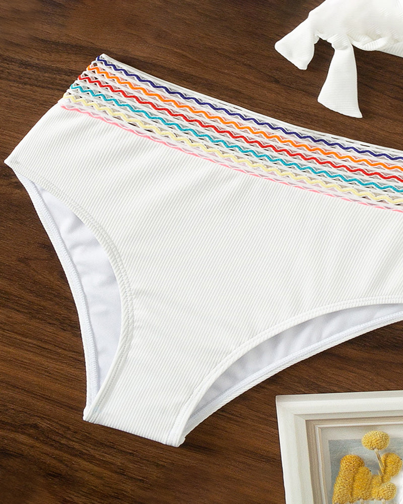 Bikini sexy à bretelles pour femme