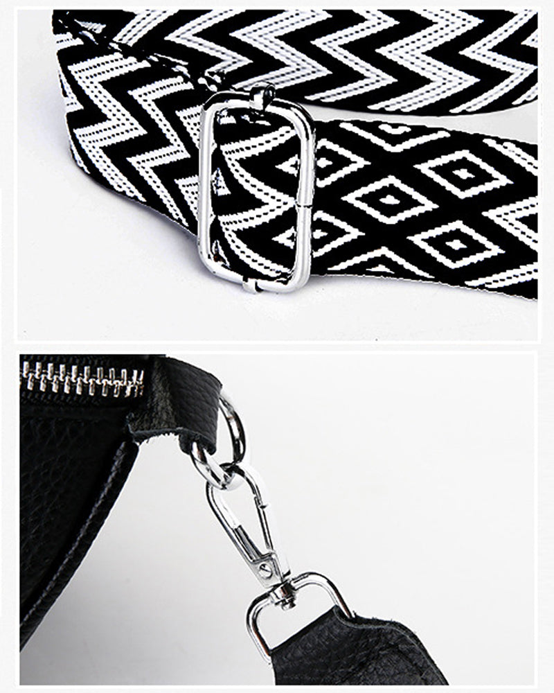 Sac à bandoulière en cuir pour femme