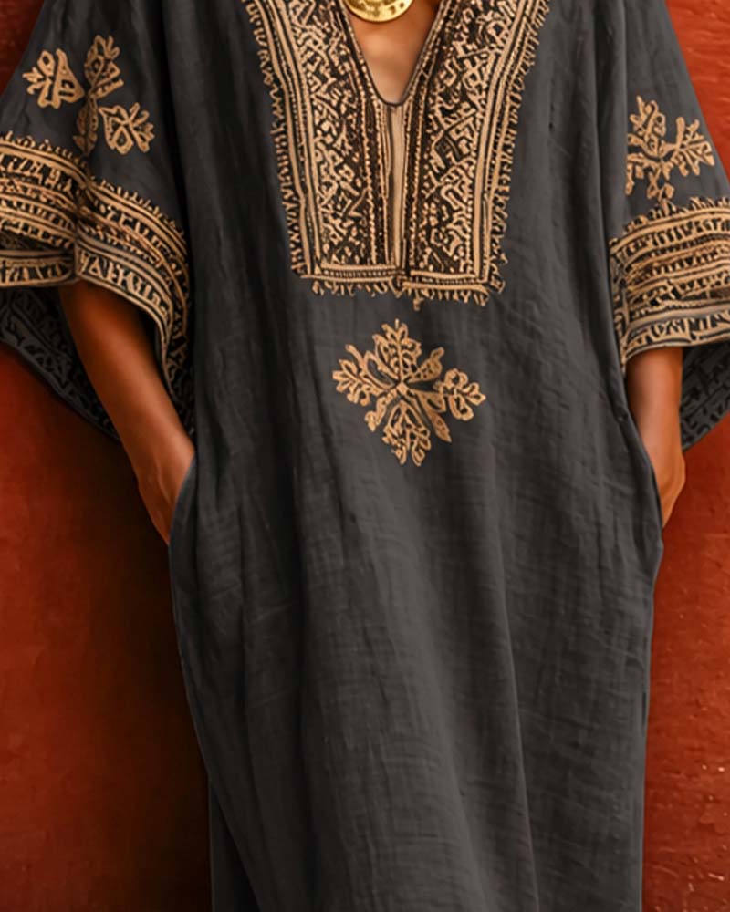 Robe Bohème Large Décontractée
