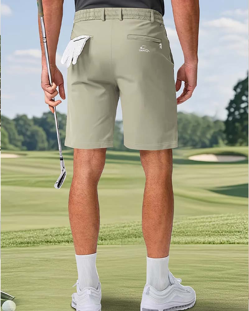 Shorts Taille Élastique Cordon Homme