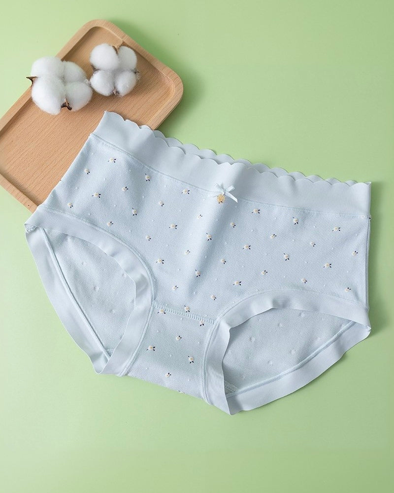 Culottes Décontractées Imprimées Sans Couture