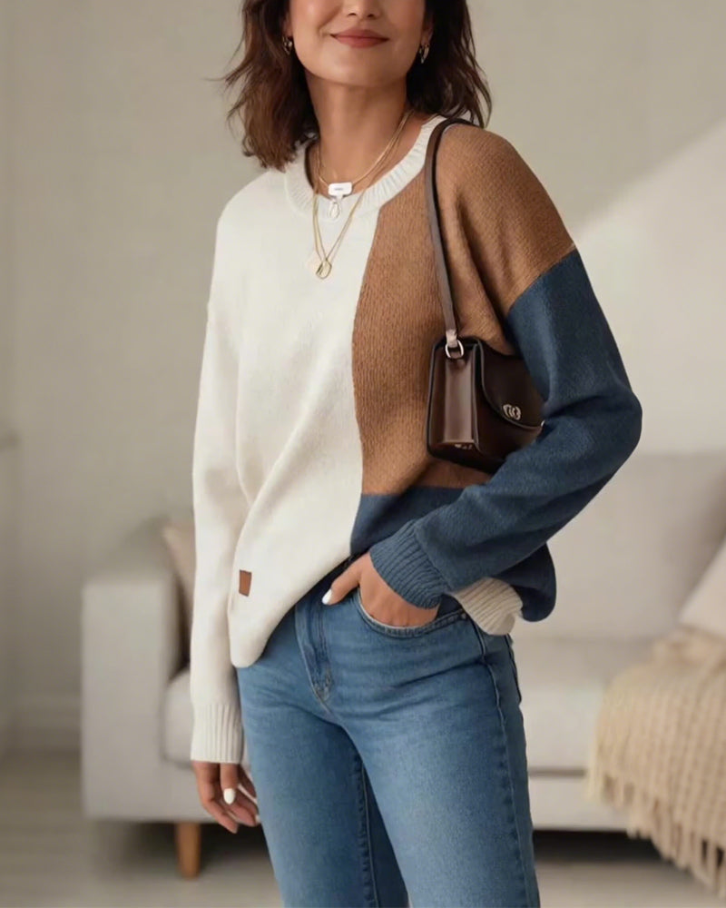 Pull Color-Block Mode