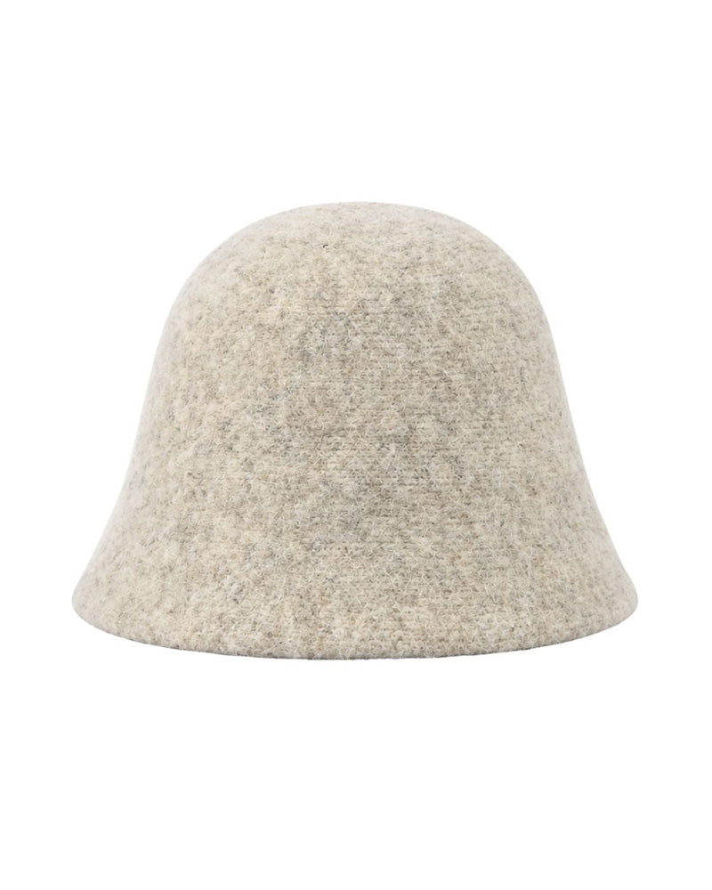 Chapeau Seau En Daim Uni
