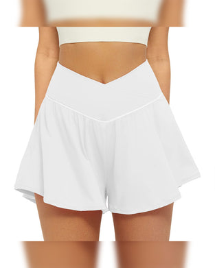 Shorts Taille Haute Uni