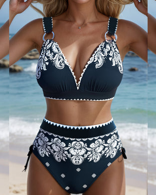 Bikini Imprimé Rétro