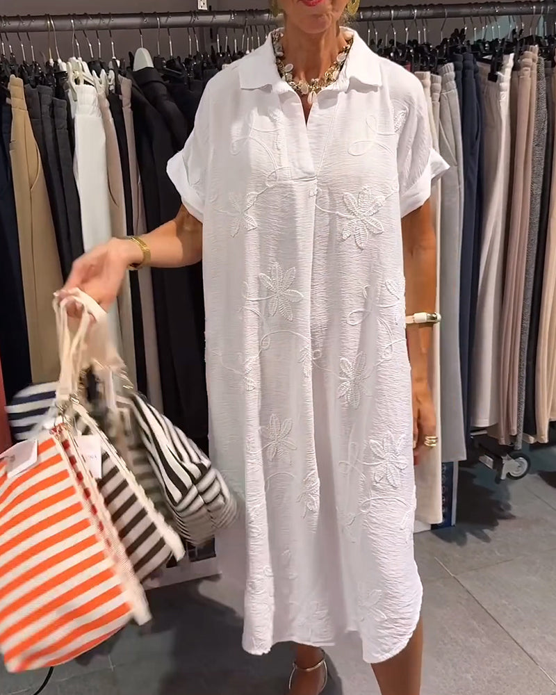 Robe Unie Midi