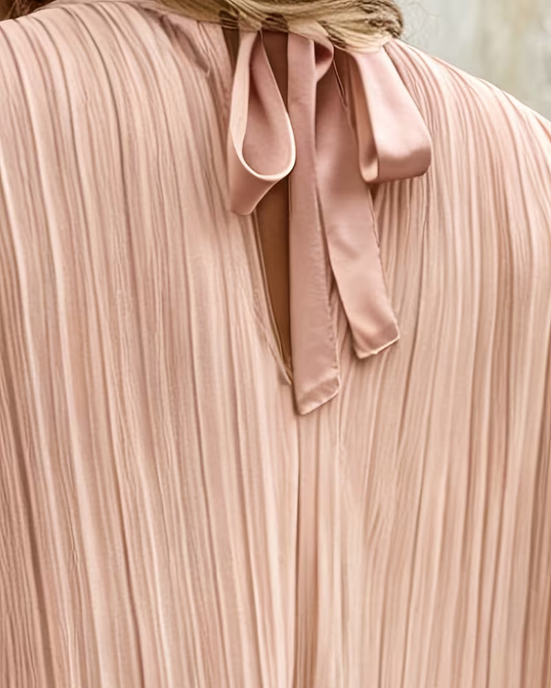 Blouse Manches Courtes Uni