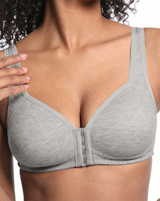 Soutien-Gorge Ajustable Fermeture Devant