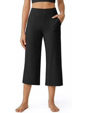 Pantalon Unie Décontracté Polyvalent Court