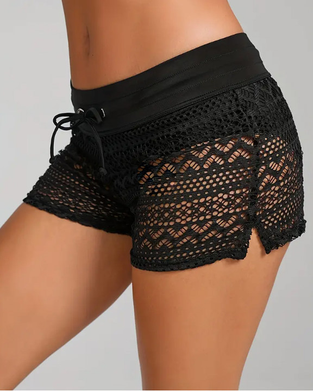 Bas De Maillot Sexy Dentelle Uni