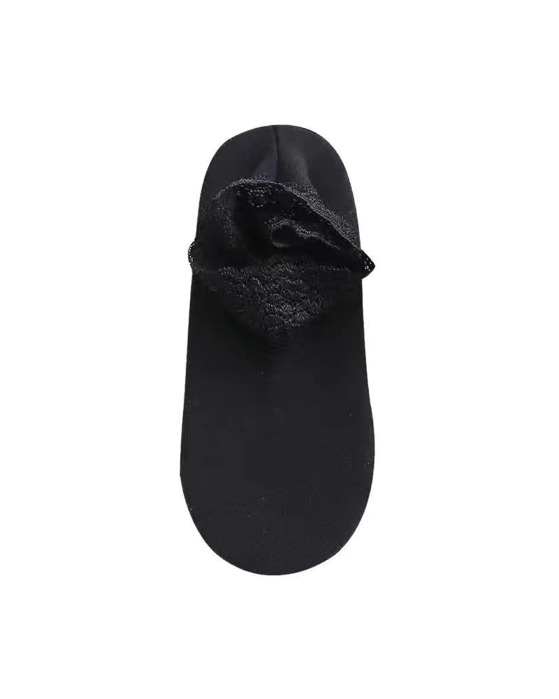 Nouvelles Chaussettes Chaudes Avec Dentelle à La Mode