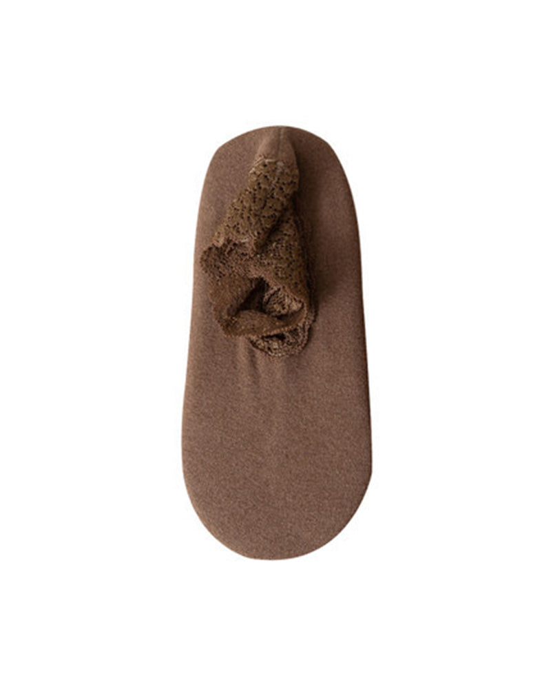 Nouvelles Chaussettes Chaudes Avec Dentelle à La Mode