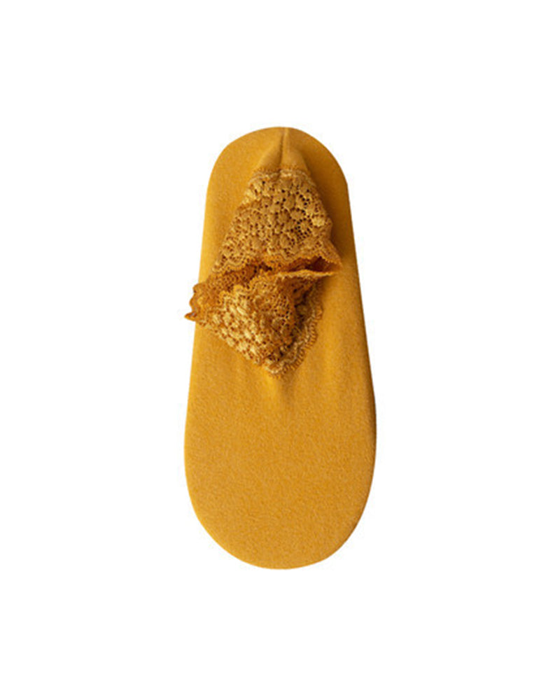 Nouvelles Chaussettes Chaudes Avec Dentelle à La Mode