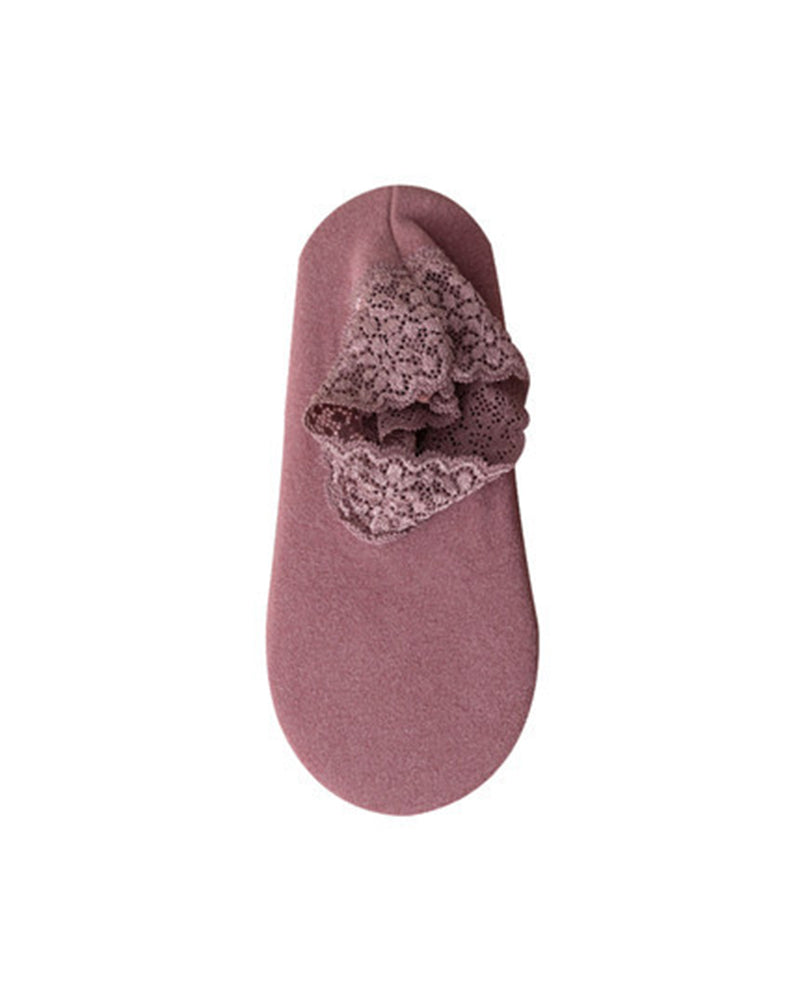 Nouvelles Chaussettes Chaudes Avec Dentelle à La Mode