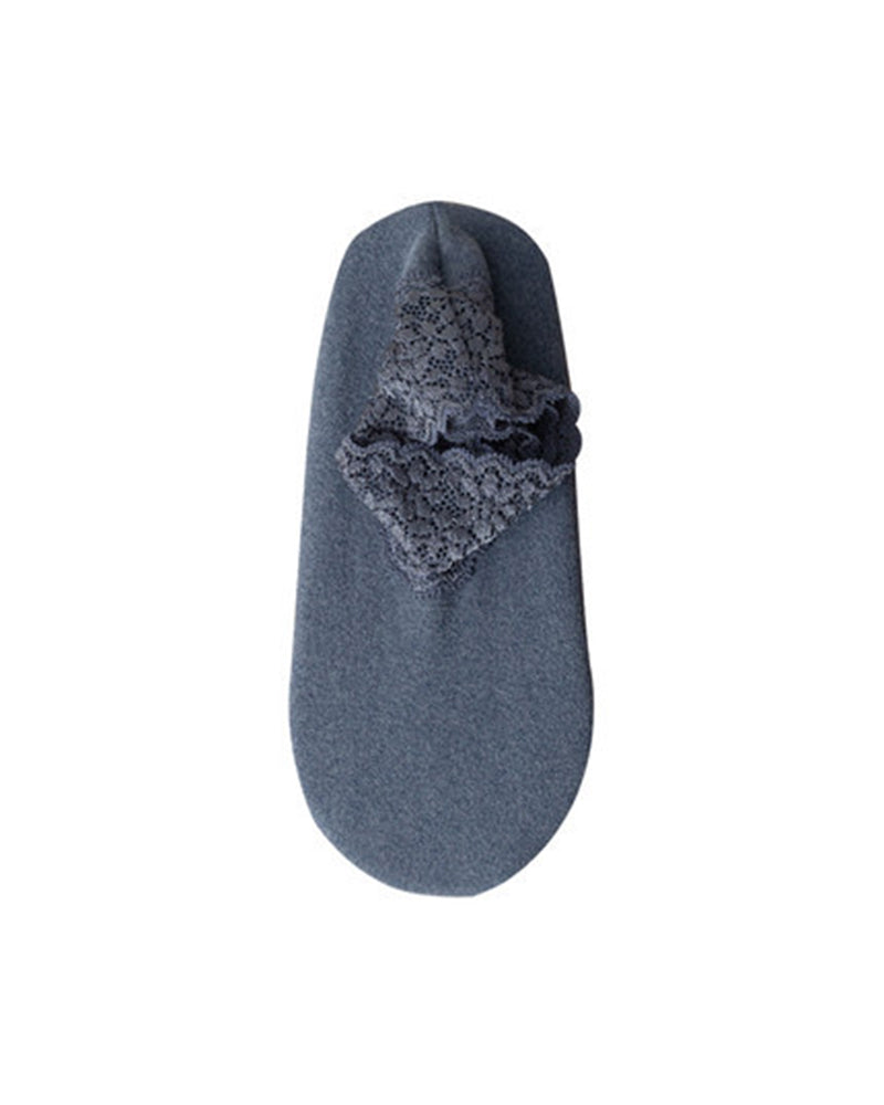 Nouvelles Chaussettes Chaudes Avec Dentelle à La Mode