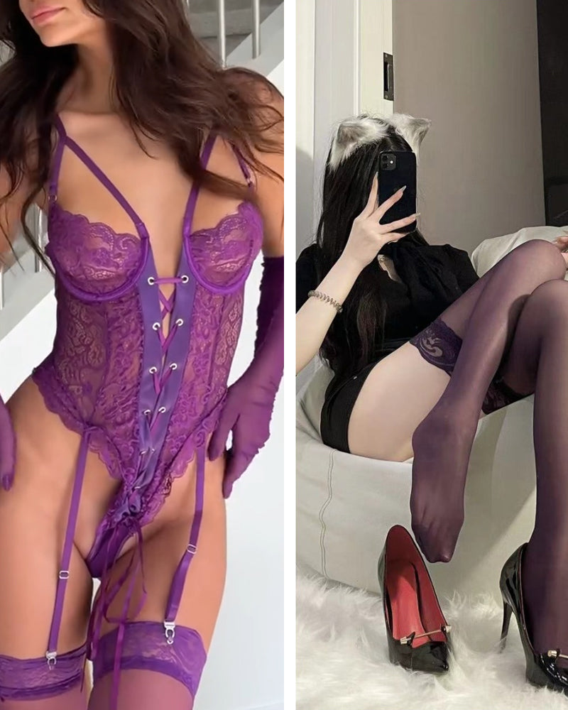 Pyjama Une-Pièce Sexy