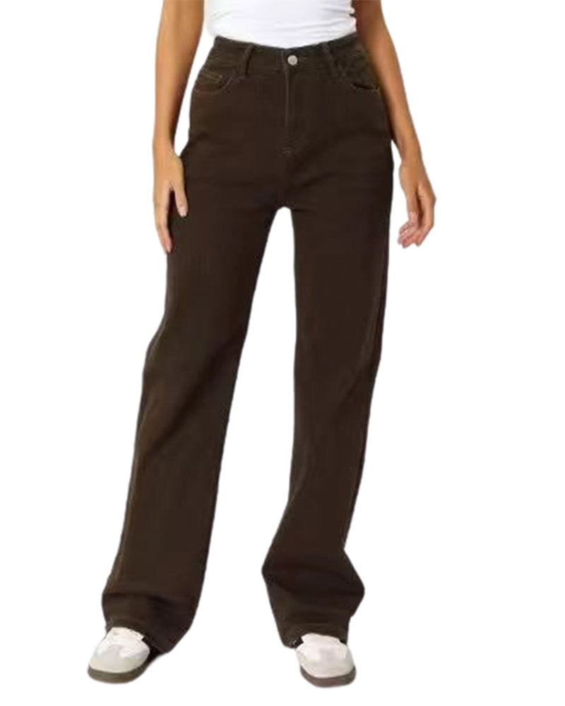 Jean Ample Jambe Droite