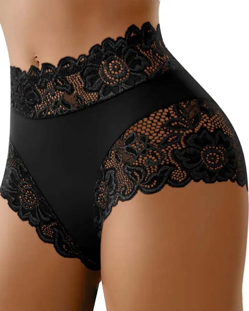 Culottes Unies En Dentelle
