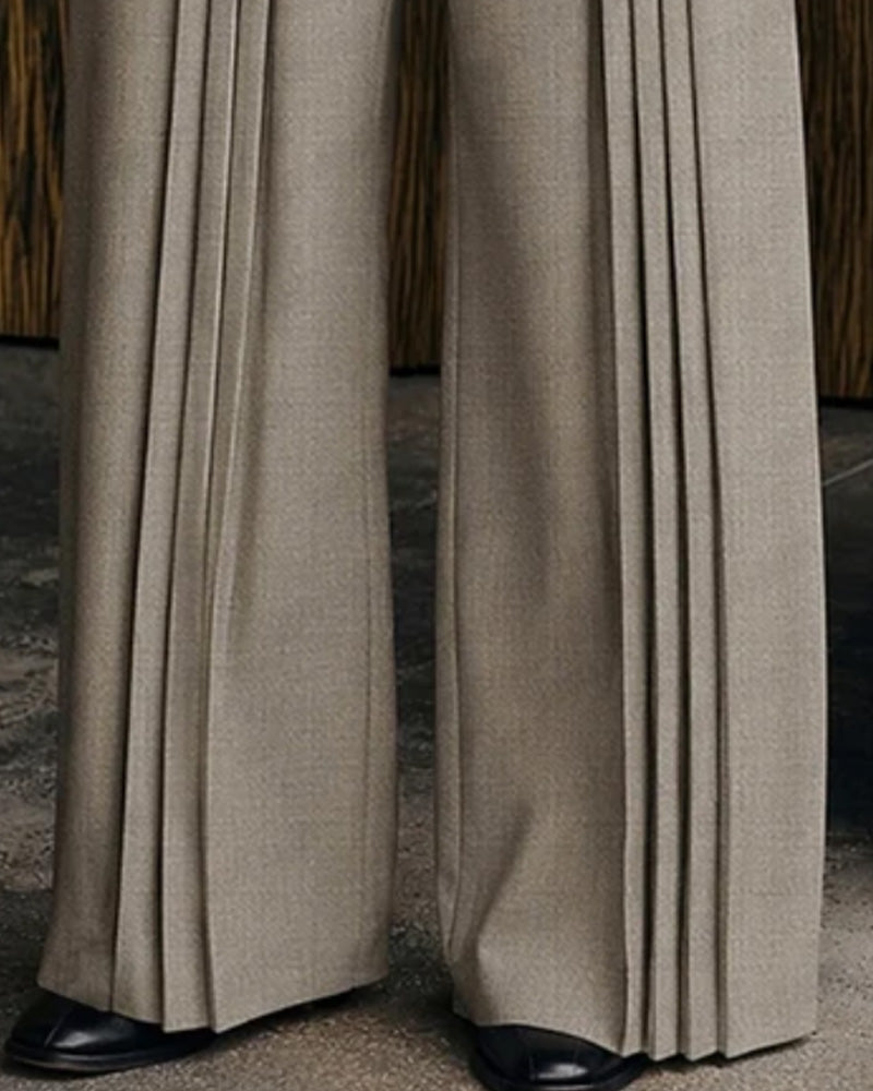 Pantalons Homme Taille Mi‑Haute