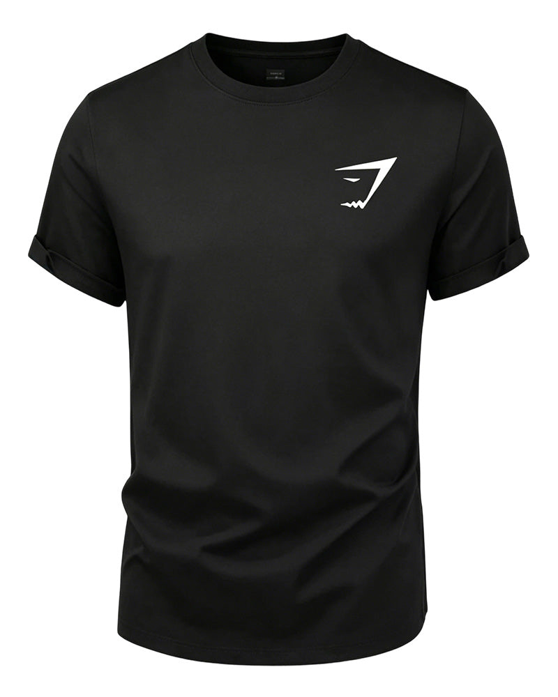 T-Shirt Homme, Col Rond, Manches Courtes