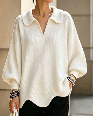 Pull Uni À Revers