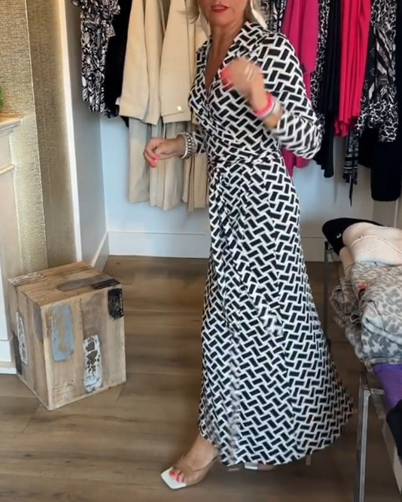 Robes aux traits amincissants et imprimés