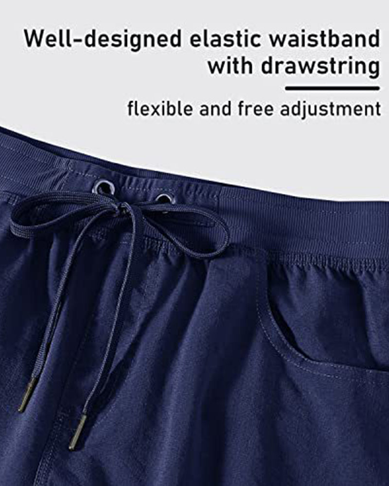 Shorts Femmes Short Cargo Séchage Rapide Avec Poches