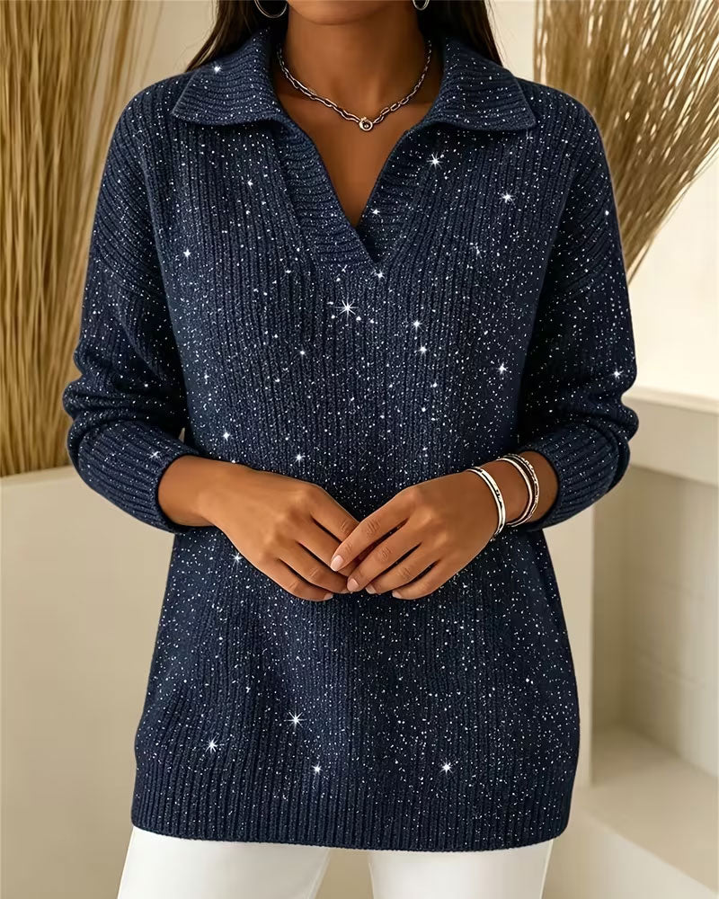 Pull Revers Manche Longue Paresseux