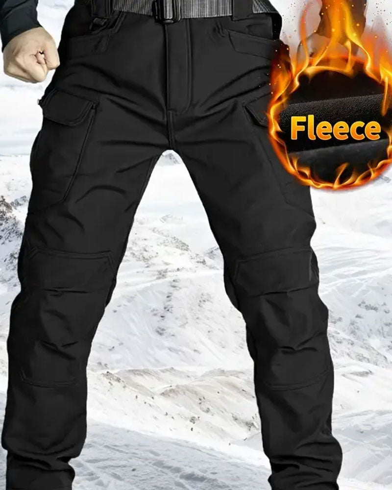 Pantalon Extérieur Unie Cargo