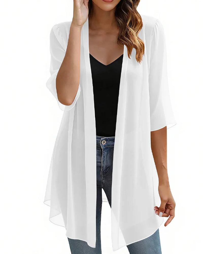 Cover-Up Léger Unie Protection Solaire