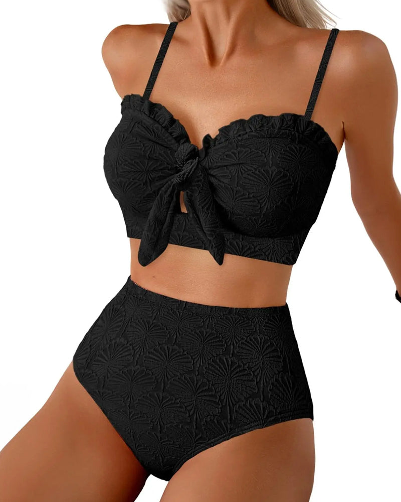 Bikini Tissu Spécial Bretelles